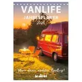 Vanlife Jahresplaner (Tischkalender 2026 DIN A5 hoch) CALVENDO Monatskalender von Mario Weigt/ Calvendo / Calvendo / Kalender