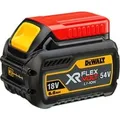 XR FLEXVOLT Akku DCB546, 54Volt gelb/schwarz, 54Volt 2Ah oder 18Volt 6Ah