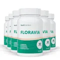 Floravia von NutriSolution I Resveratrol, Zink, Vitamin B3, Vitamin D3, Berberin, Quercetin, Inulin I 'Absorption des Nutriments, Probiotiques, à base de Plantes I Made in France (6)