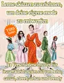 Lerne skizzen zu zeichnen, um deine eigene mode zu entwerfen | 33 Verschiedene muster für frauenkleidung im stil von boho, casual, street, urban und ... und exklusive kleidungsstücke entwerfen
