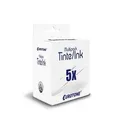 Eurotone 5 Tintenpatronen ersetzt Canon PGI-570BK CLI-571BK CLI-571C CLI-571M CLI-571Y