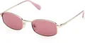 Max &Co MO0135 32Y shiny pale gold 54/20/140 Damen Sonnenbrillen