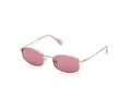 Max &Co MO0135 32Y shiny pale gold 54/20/140 Damen Sonnenbrillen