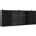 Jan Nowak Werkstattschrank LEO 60 x 160 x 20 cm  All Black Schwarz