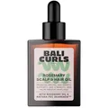 BALI CURLS Rosemary Grow Scalp & Hair Oil – Haaröl mit Rosmarin, Sapoteöl & Mikroalgen – Vegane Kopfhautpflege – Curly Methode Geeignet – 30ml