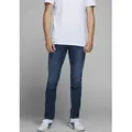 Jack & Jones Slim-fit-Jeans JJIGLENN Slim-Fit mit Stretch und praktischer 5-Pocket-Form Baumwollmischung, slim fit blau 34