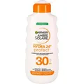 Garnier Sonnencreme Ambre Solaire Hydra 24H protect+, LSF 30, 175ml, wasserfest
