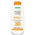 Garnier Ambre Solaire Hydra 24H Protect Lait SPF30 175 ml bietet einen lang anha