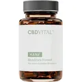 CBD VITAL - Blutdruck-Formel | 60 Kapseln | Kalium, Vitamin C, B6, Magnesium