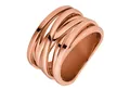 Heideman Fingerring Serpi poliert (Ring, 1-tlg., inkl. Geschenkverpackung), Damenring