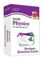 9-1 GCSE Physics AQA Revision Question Cards: perfect fo by CGP Books 1789080541