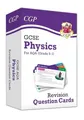 CGP Books - New 9-1 GCSE Physics AQA Revision Question Cards - Mixed m - D245z