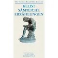 Sämtliche Erzählungen von Heinrich von Kleist / Deutscher Klassikerverlag / Taschenbuch