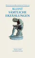 Sämtliche Erzählungen. Anekdoten. Gedichte. Schriften