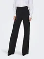 Anzughose "ONLMIA HW STRAIGHT PANT TLR NOOS", Gr. 38 (M) - Länge 32, Black Länge 32