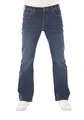 Lee Jeans Herren Stretch Bootcut Denver Jeanshose Hose Denim w40, Farbe: Dark Westwater, Größe: 40W / 30L
