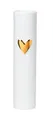 Vase -  Herz gold