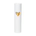 Vase Herz gold Living 5,5x17cm Räder Design