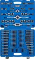 BGS Gewinde-Schneid-Satz ZOLL + METRISCH 110-tlg Schneideisen Gewindebohrer Set