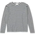 CLOSED Langarmshirt Gestreiftes Langarmshirt - Gerade blau M