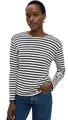 Closed Langarmshirt mit Streifenmuster Marine (568 Dark Night) M