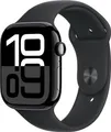 Apple Watch Series 10 GPS 46mm Diamantschwarz S/M