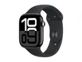 Apple Watch Series 10 (GPS) - 46 mm - jet black aluminum