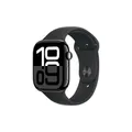 Apple Watch Series 10 GPS 46mm Diamantschwarz S/M Wie Neu