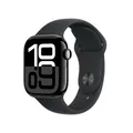 Apple Watch Series 10 GPS, 46 mm Aluminiumgehäuse Diamantschwarz, #1907202