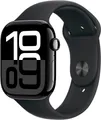 Apple Smartwatches Watch Series 10 (46mm) GPS Diamantschwarz - Ohne Zubehör