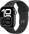 APPLE Watch S10 GPS 46 mm Alugehäuse Sportband S/M Schwarz MWWP3QF/A B-Ware