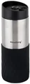 Thermobecher Isolierbecher 400ml aus Edelstahl 18/8 KLAUSBERG Schwarz KB-7633