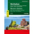 Westbalkan, Autoatlas 1:150.000, freytag & berndt