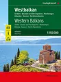 Westbalkan, Autoatlas 1:150.000, freytag & berndt freytag & berndt