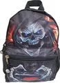 Spiral Mini Back Pack, Unisex-Erwachsene Mini-Rucksack, Schwarz,