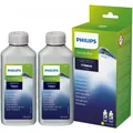 Philips Original Saeco CA6700/22 Entkalker 2 Flaschen 250 ml für Kaffeemaschinen