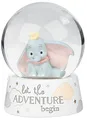 Dumbo Let The Adventures Begin Unisex Schneekugel Standard Polystone Disney, Fan-Merch, Film