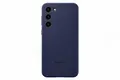 Samsung Silicone Smartphone Case EF-PS916 für Galaxy S23+, Handy-Hülle, Silikon, Kratzfest, Schlankes Design, Navy