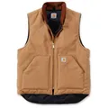 Carhartt - Arctic Vest - Fleeceweste Gr XL beige