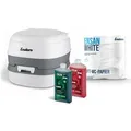 Enders® Campingtoiletten Starter-Set WC Comfort Green