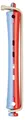 LW 3 Rot / Blau 11 mm Beutel à 10 Wickler