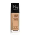 Maybelline Fit Me Flüssige Foundation 30 ml Nr. 220 - Natural Beige