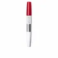 Maybelline New York Lippenstift, Super Stay 24H Super Impact, Flüssig und langanhaltend, Nr. 573 Eternal Cherry, 5g