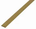 Alberts Flachstange Messing Flachmaterial Messing Flachstange 1000 x 10 x 2 mm