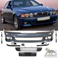 Stoßstange SPORT PAKET passt für BMW E39 grundiert ohne Parkhilfe & Waschdüse