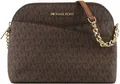 Damen Handtasche Michael Kors Jet Set Braun 21 x 16 x 9 cm