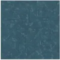 Profhome Vliestapete 369751-GU Exklusive Tapete Ton-In-Ton matt blau grau silber 5,33 m2, leicht strukturiert, matt, (1 Rolle, 5,33 qm), Vliestapete in blau blau 0.53 m x 10.05 m
