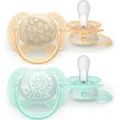 Philips Avent māneklītis Ultra soft DECO 0-6M (2 gab) SCF091/41 SCF091/41 (8720689041683) (2x, 0 - 6 Monate) (62645615)