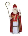 Generique - Hochwertiges Nikolaus-Herrenkostüm - L
