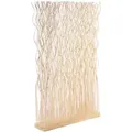 Creedwood Raumteiler, Beige, Naturmaterialien, 70x110x17 cm, Wohnzimmer, Raumteiler & Paravents, Raumteiler